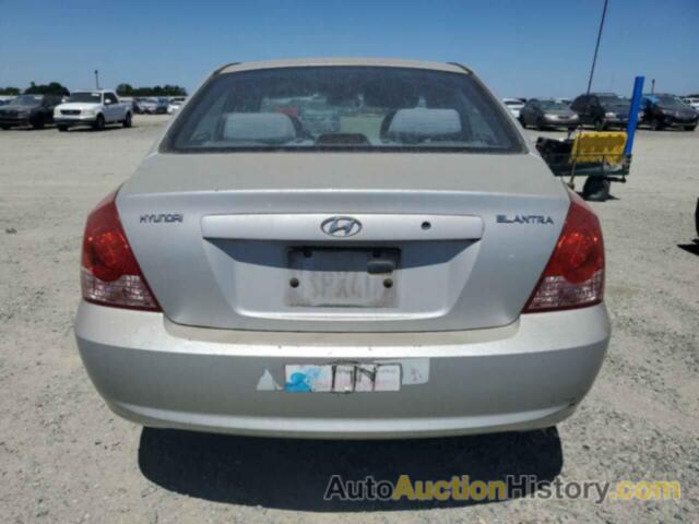 HYUNDAI ELANTRA GLS, KMHDN46D96U230461