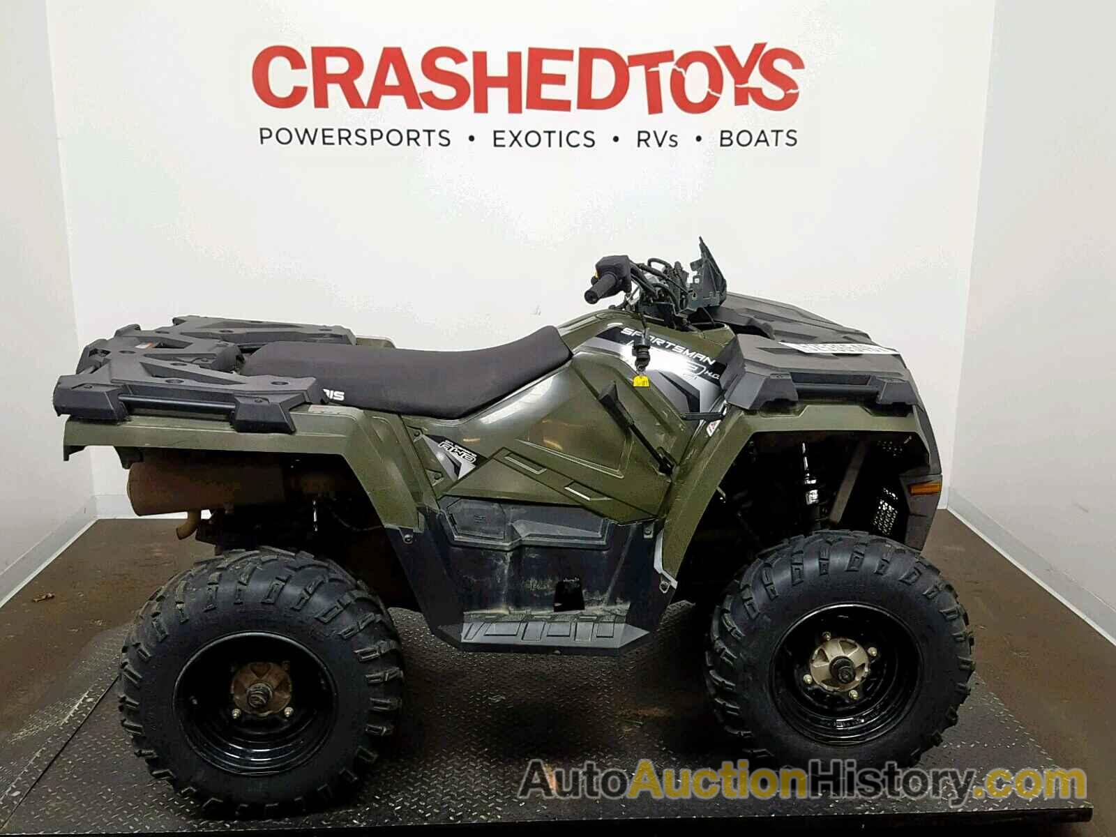 2019 POLARIS ATV 570 SP, 4XASHE576KA285795