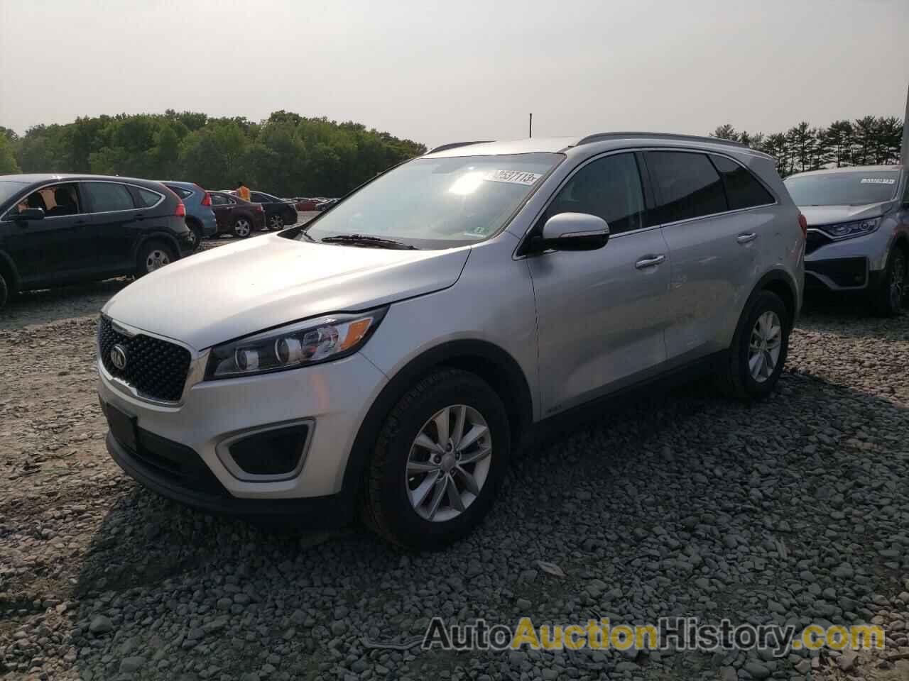 2018 KIA SORENTO LX, 5XYPGDA37JG349839