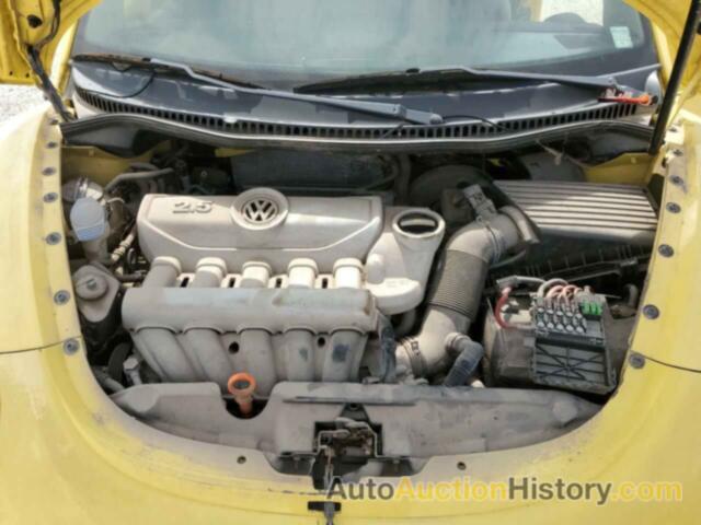 VOLKSWAGEN BEETLE 2.5L OPTION PACKAGE 2, 3VWSW31CX6M402631