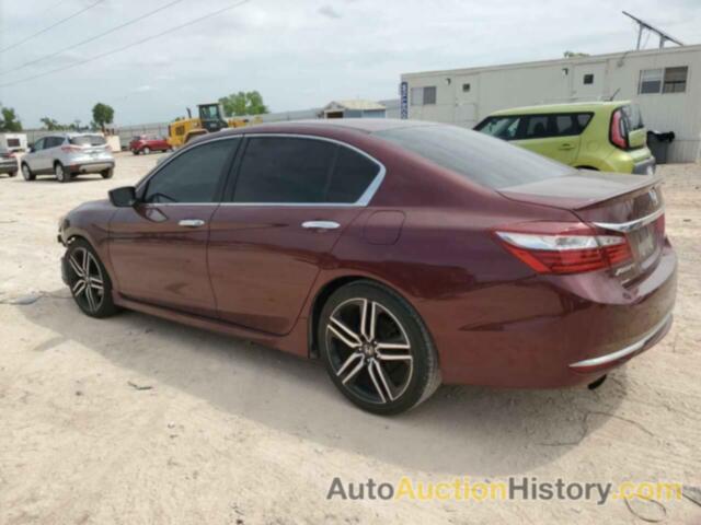 HONDA ACCORD SPORT, 1HGCR2F52GA077427