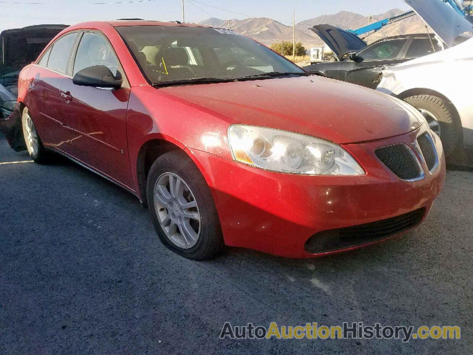 2006 PONTIAC G6 SE1 SE1, 1G2ZG558264115557