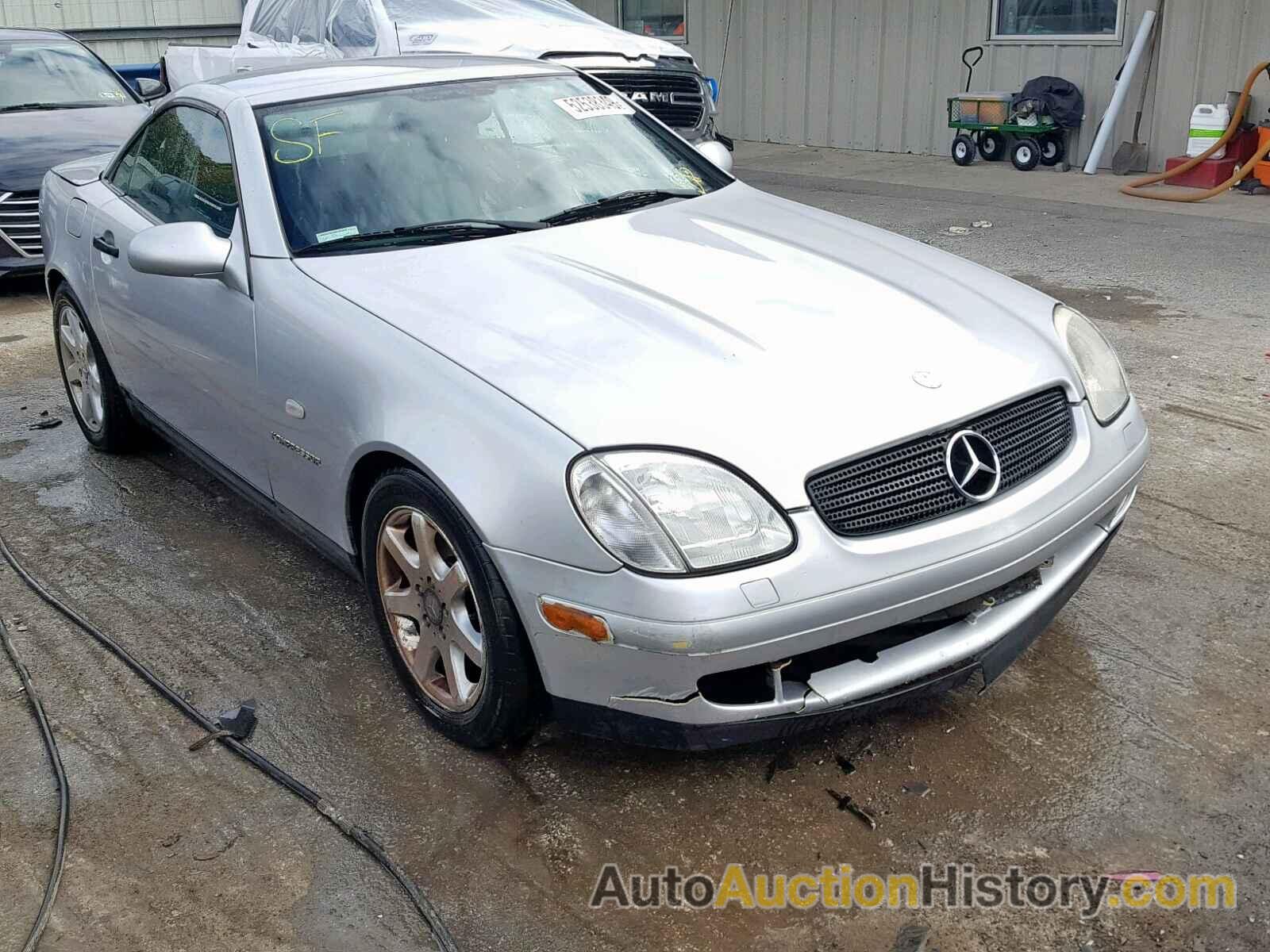 1999 MERCEDES-BENZ SLK 230 KO 230 KOMPRESSOR, WDBKK47FXXF094236