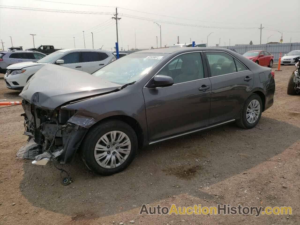 2013 TOYOTA CAMRY L, 4T4BF1FK2DR321494