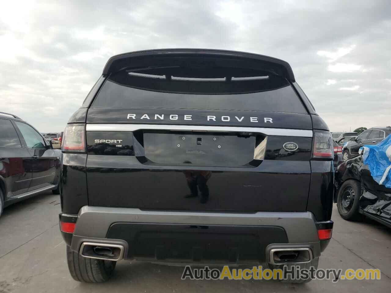 LAND ROVER RANGEROVER HSE, SALWR2SU7LA899989