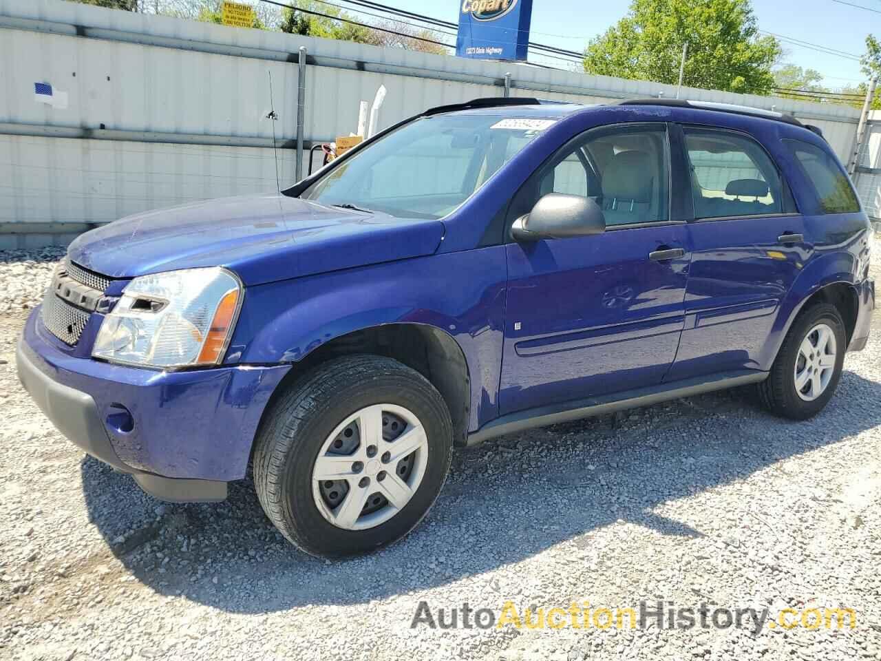 CHEVROLET EQUINOX LS, 2CNDL13F566209714