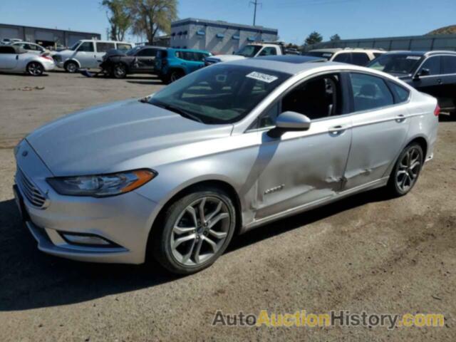 FORD FUSION SE HYBRID, 3FA6P0LU8HR296228