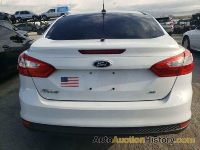 FORD FOCUS SE, 1FAHP3F2XCL263467
