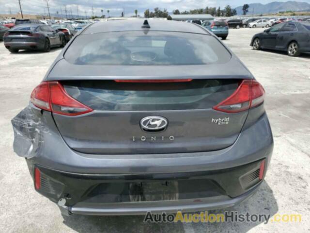 HYUNDAI IONIQ BLUE, KMHC65LC8KU166580