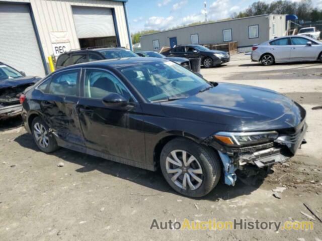 HONDA CIVIC LX, 2HGFE2F26NH513757