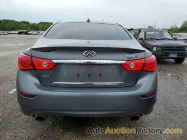 INFINITI Q50 RED SPORT 400, JN1FV7AR9HM872122