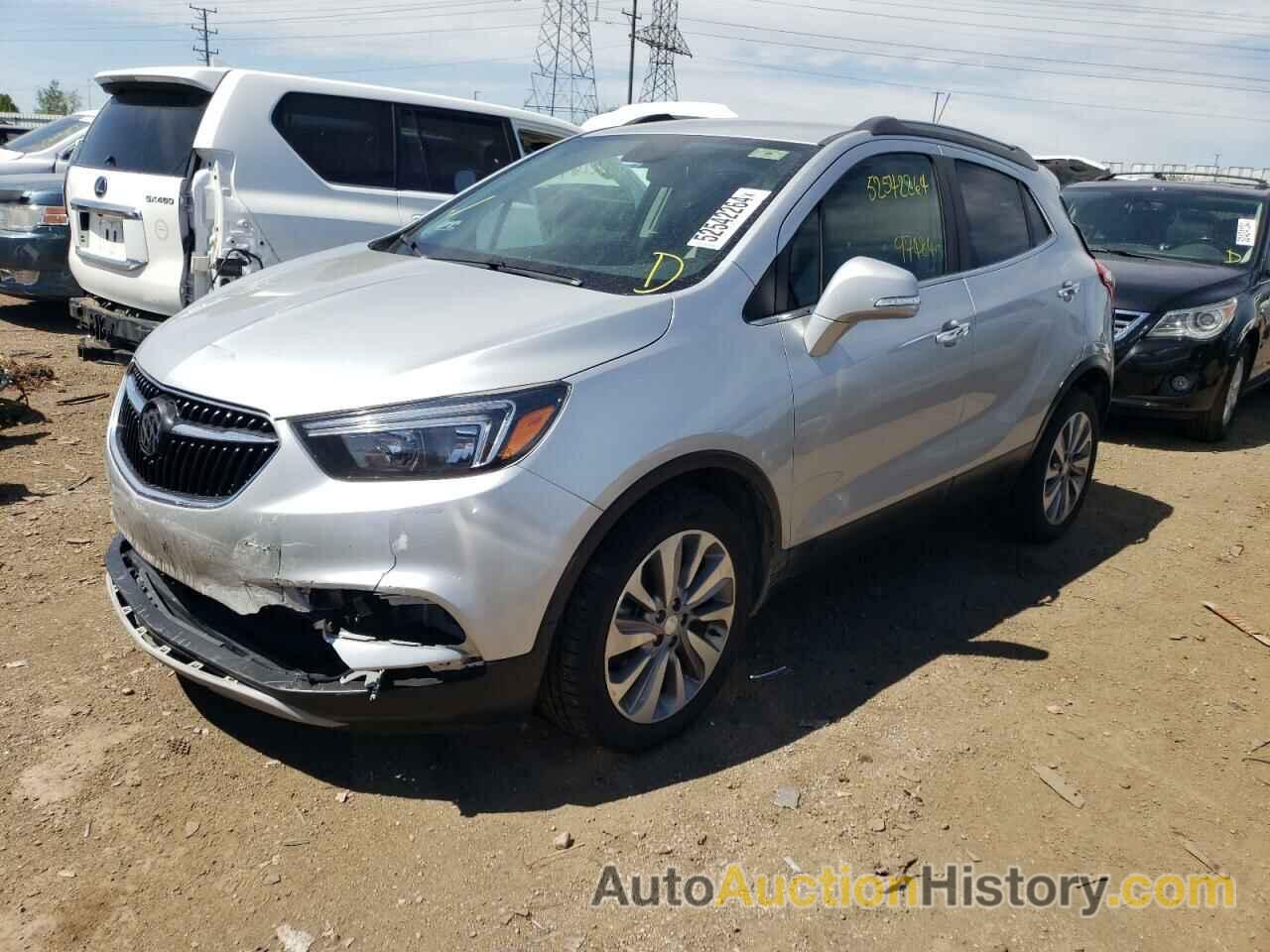 BUICK ENCORE PREFERRED, KL4CJASB8KB765974