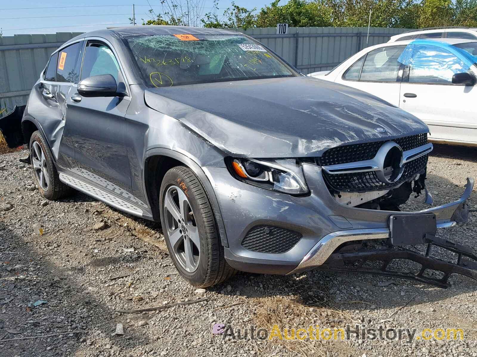 2017 MERCEDES-BENZ GLC COUPE 300 4MATIC, WDC0J4KB8HF263178