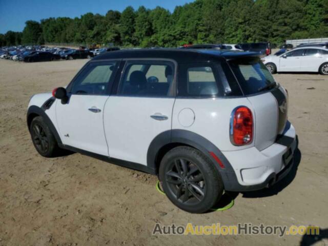 MINI COOPER S COUNTRYMAN, WMWZC5C53CWM12740