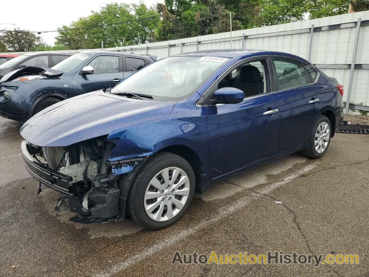 NISSAN SENTRA S, 3N1AB7APXHY317923