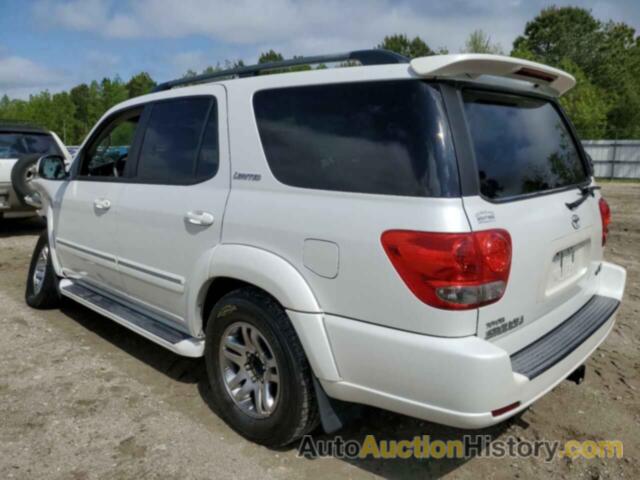TOYOTA SEQUOIA LIMITED, 5TDZT38A06S269330