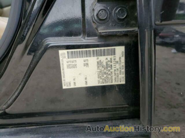 NISSAN ALTIMA BASE, 1N4AL2AP7BC111283