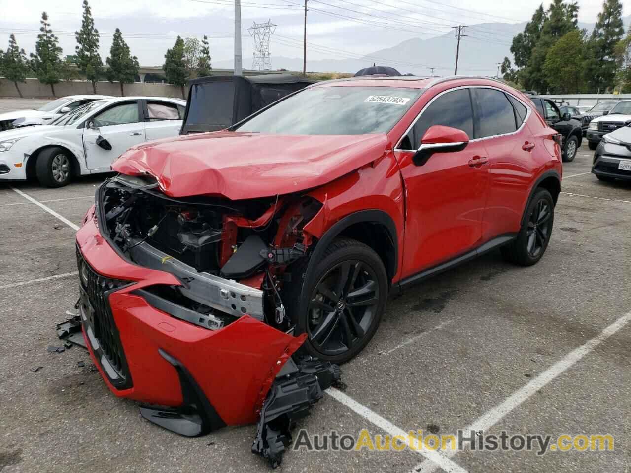 2022 LEXUS NX 450H 450H, JTJHKCFZ2N2006332