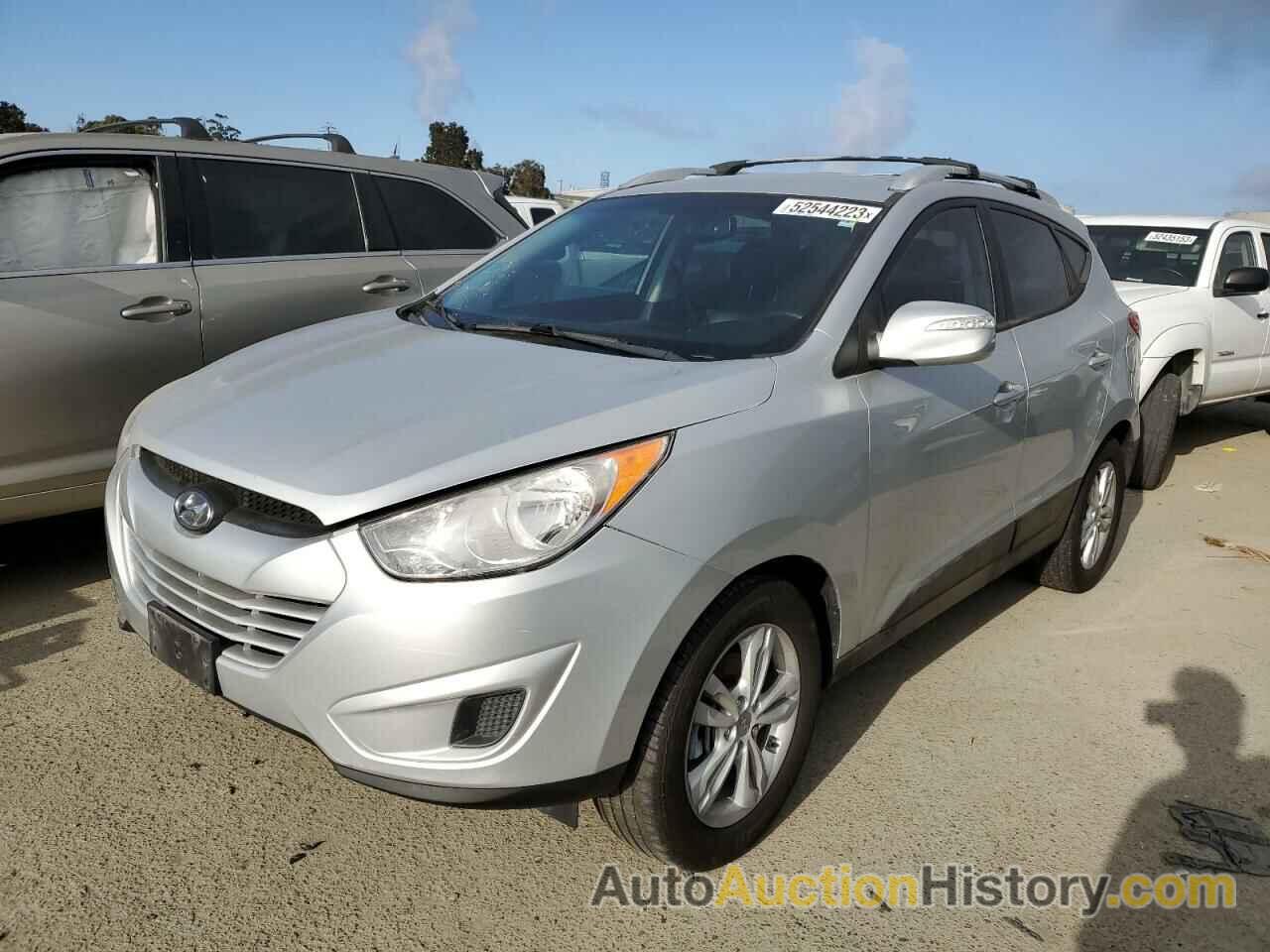 2012 HYUNDAI TUCSON GLS, KM8JU3AC0CU357321