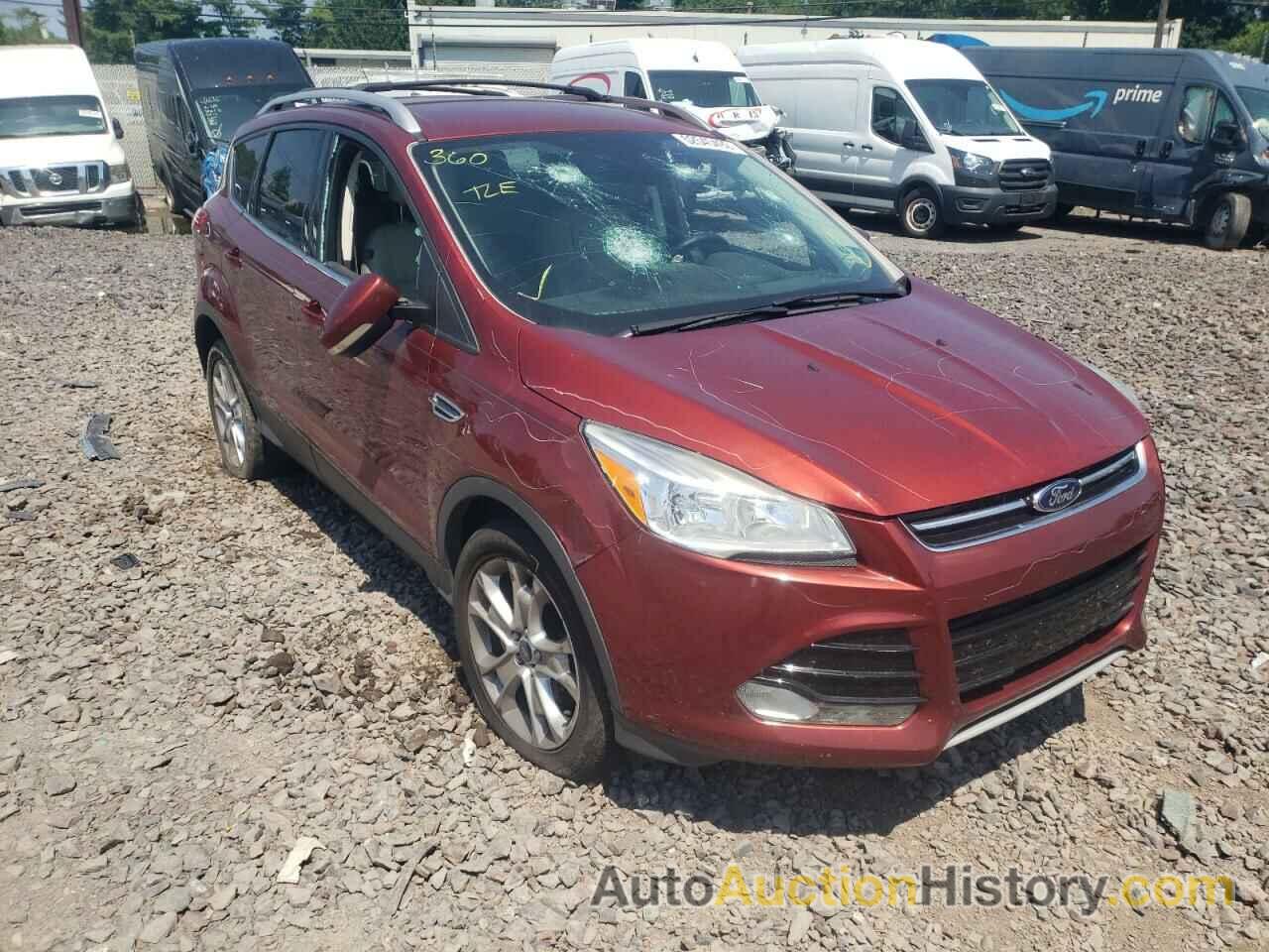 2014 FORD ESCAPE TITANIUM, 1FMCU9J9XEUC14007