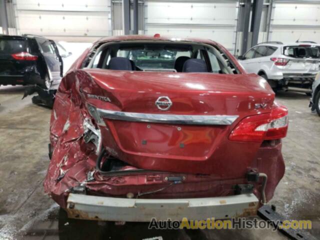 NISSAN SENTRA S, 3N1AB7AP7GY339604