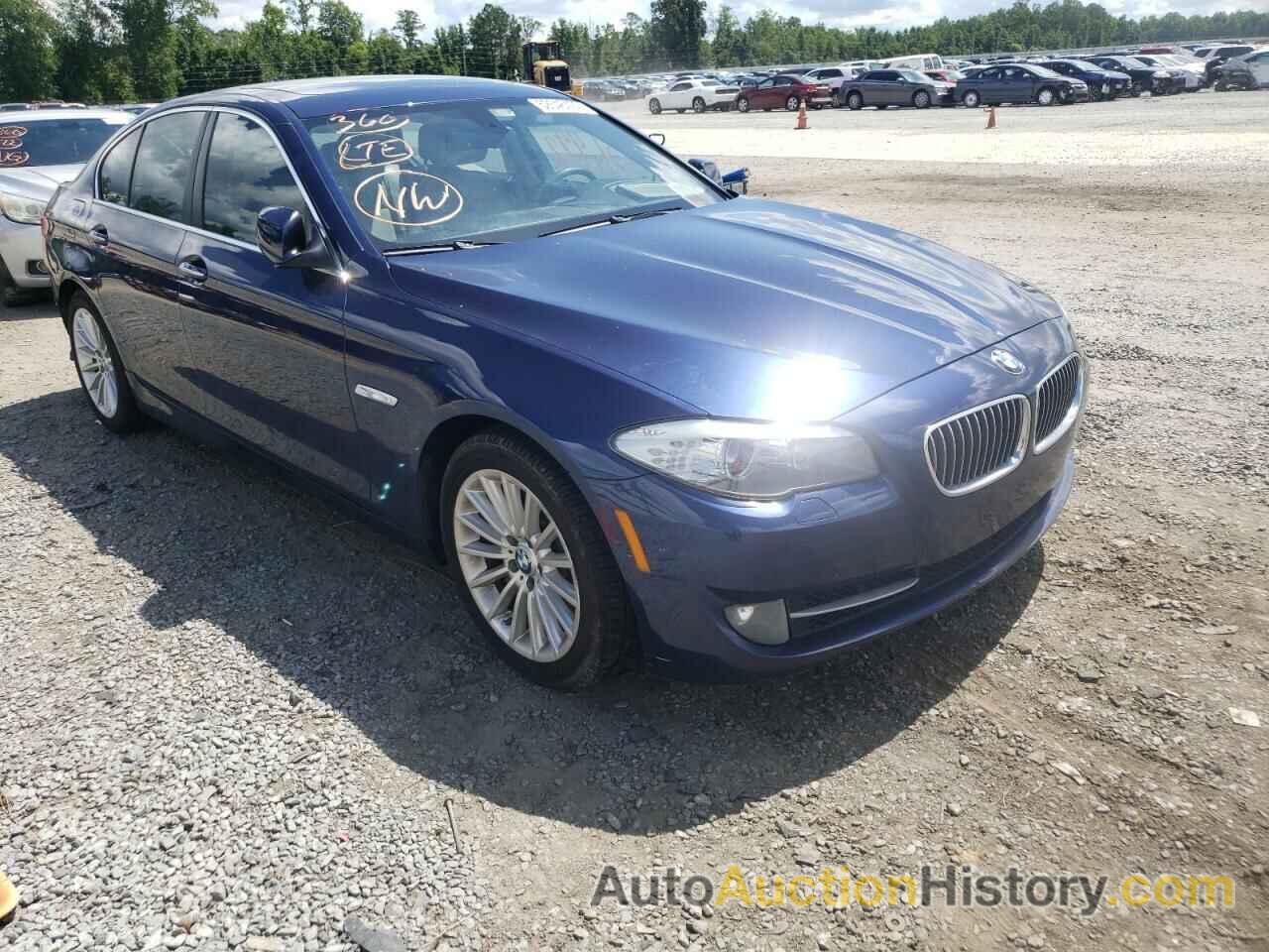 2013 BMW 5 SERIES I, WBAFR7C50DC817809