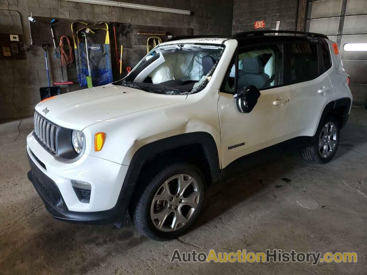 JEEP RENEGADE LIMITED, ZACNJDD16PPP45561