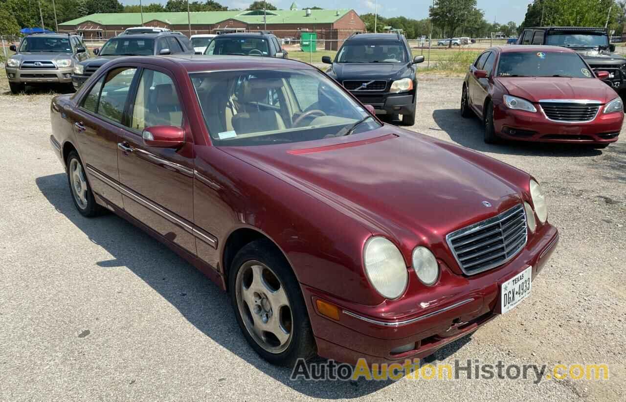 2002 MERCEDES-BENZ E CLASS 430, WDBJF83J42X062628