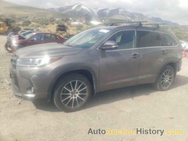 TOYOTA HIGHLANDER SE, 5TDJZRFH2HS433047