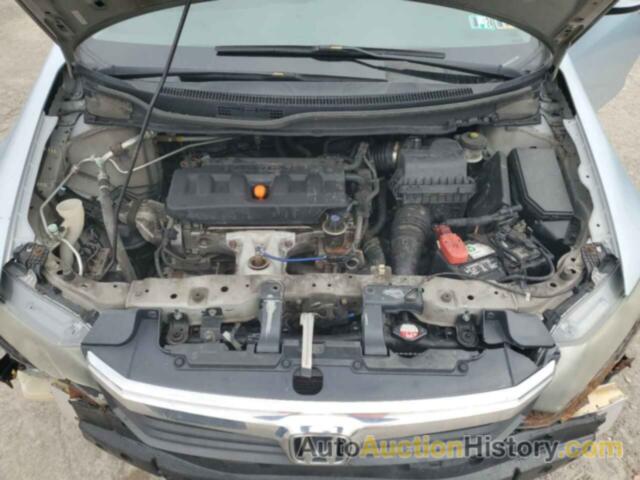 HONDA CIVIC LX, 2HGFB2F54CH532565