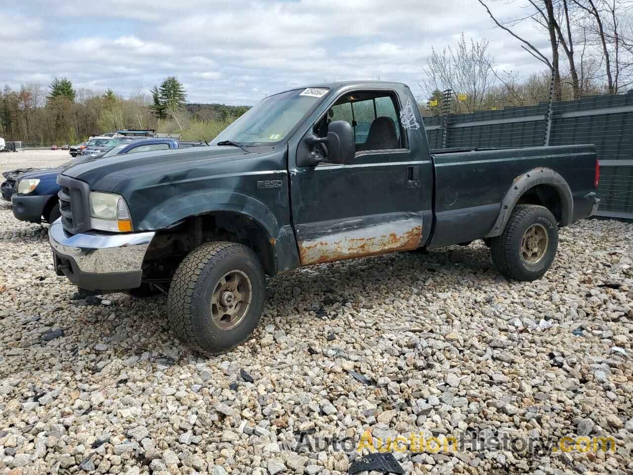 FORD F250 SUPER DUTY, 1FTNF21L14EC52566