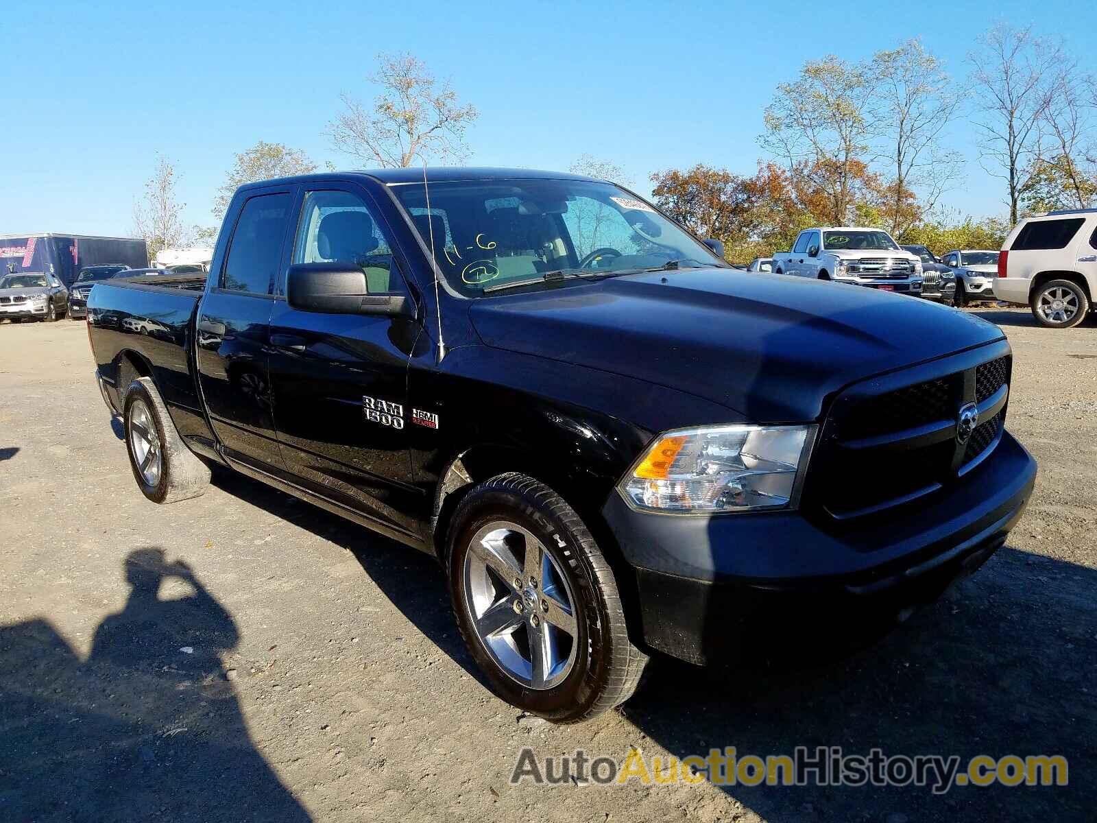 2015 RAM 1500 ST ST, 1C6RR6FT8FS614414