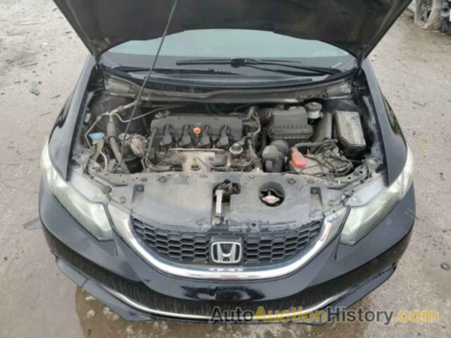 HONDA CIVIC LX, 2HGFB2F55DH574566