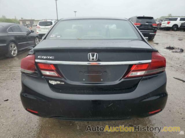 HONDA CIVIC LX, 2HGFB2F55DH574566