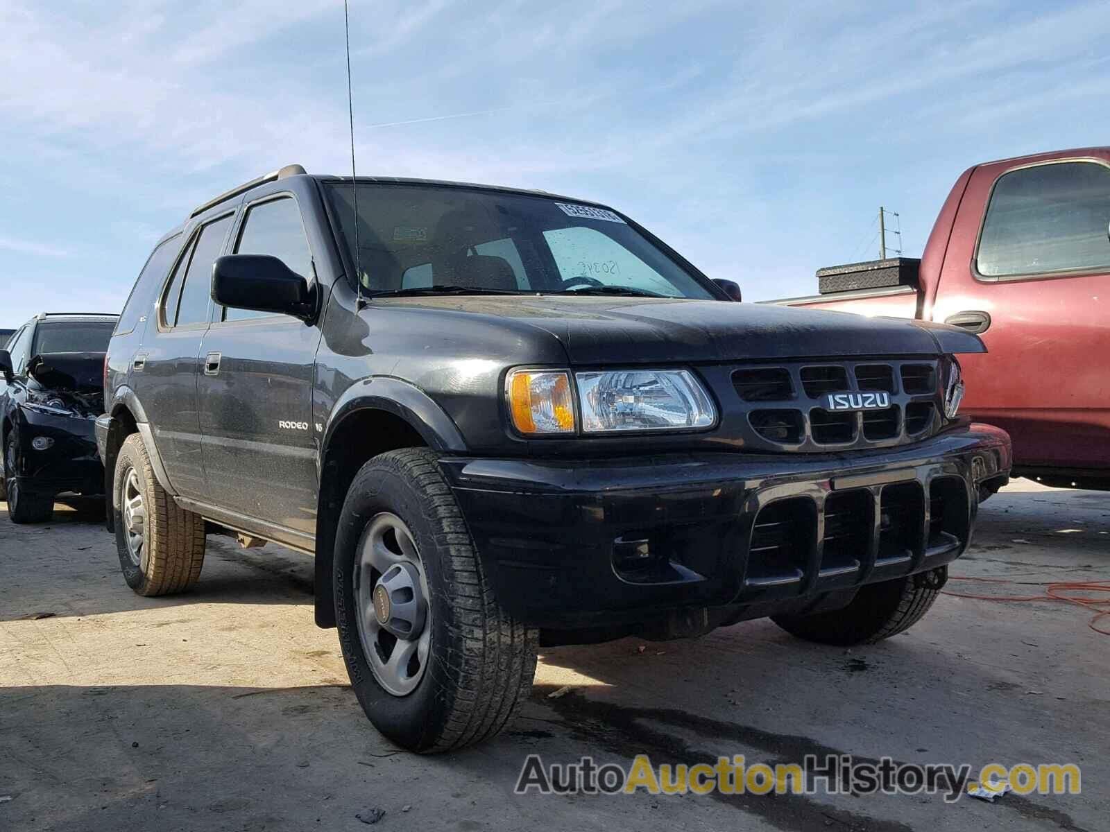 2001 ISUZU RODEO S, 4S2CK58W314340190