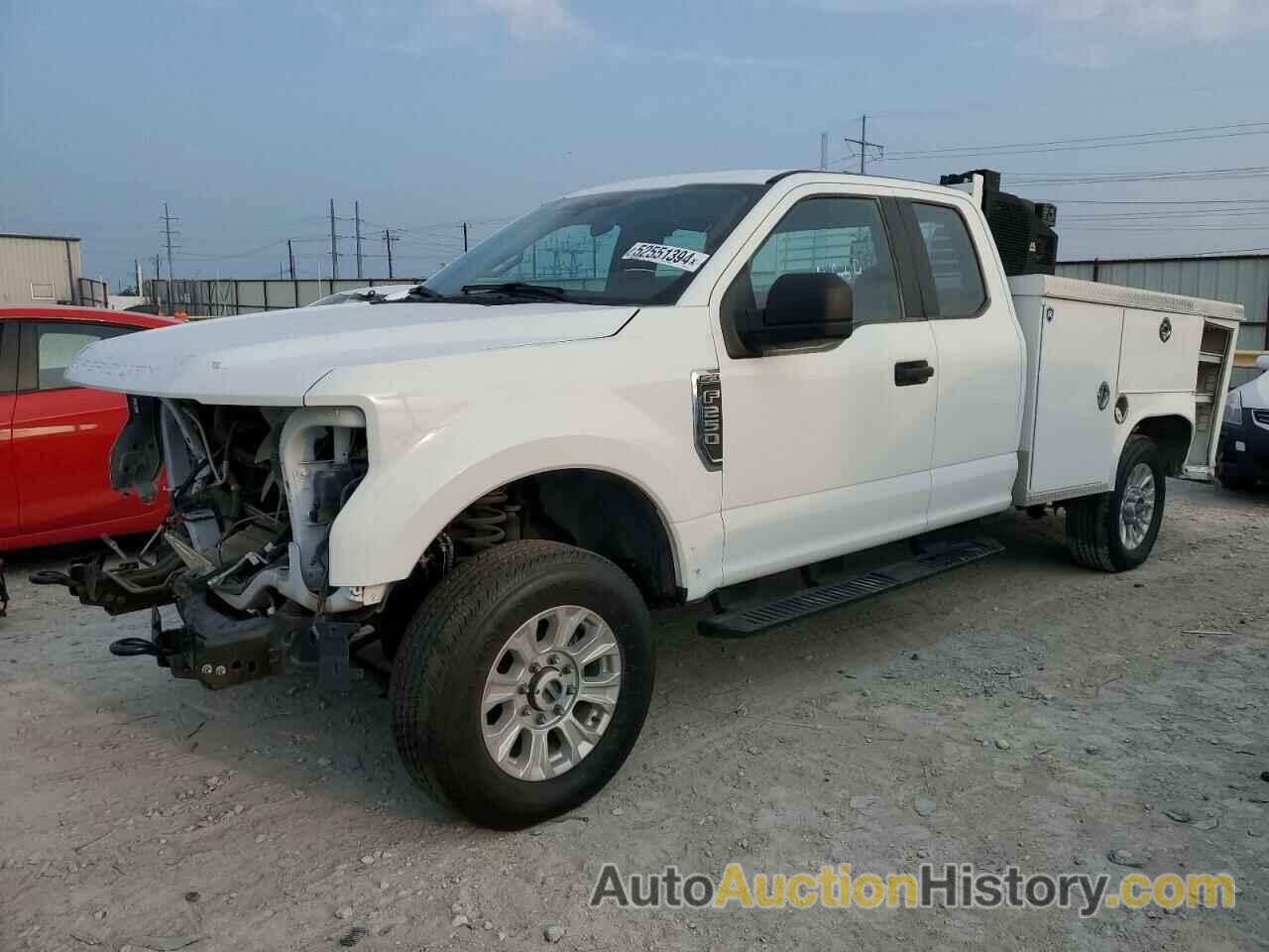 FORD F250 SUPER DUTY, 1FD7X2B66NED47460