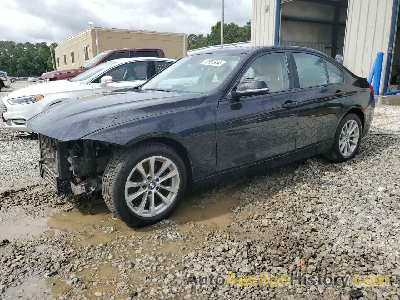 BMW 3 SERIES I, WBA8E1G59JNU91522