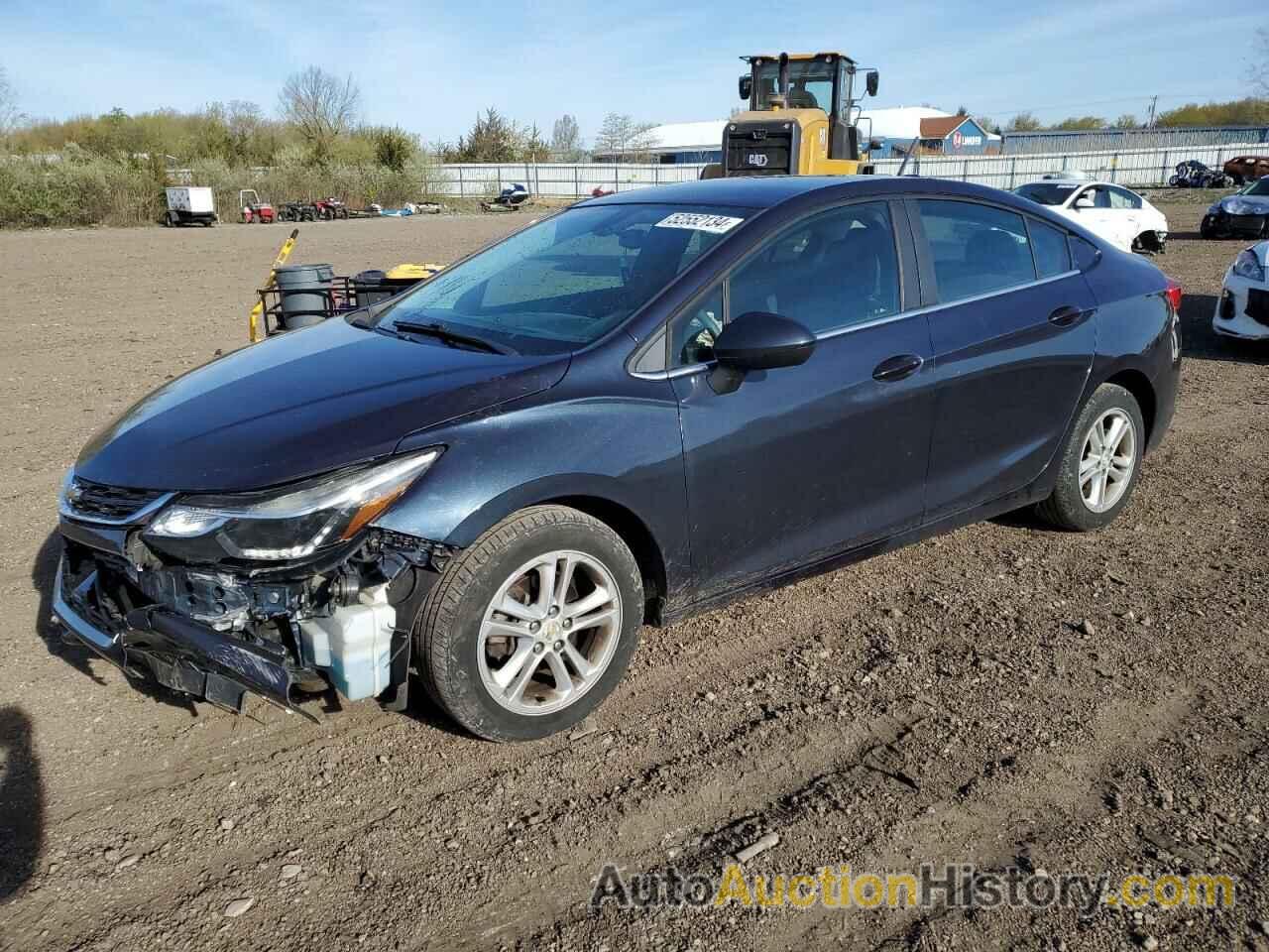 CHEVROLET CRUZE LT, 1G1BE5SMXG7285419