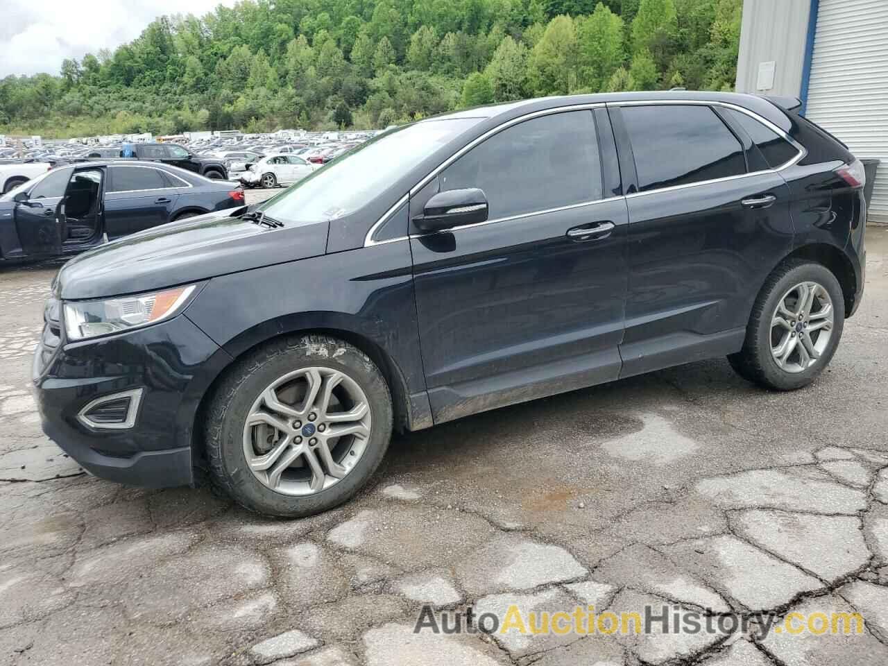 FORD EDGE TITANIUM, 2FMPK4K95HBC03774