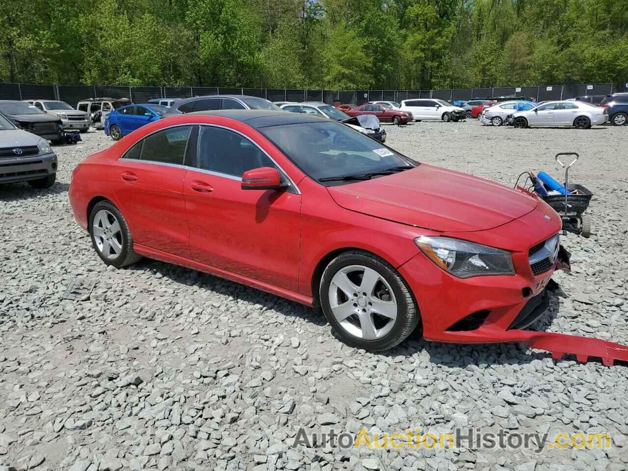 MERCEDES-BENZ CLA-CLASS 250 4MATIC, WDDSJ4GB7GN327048