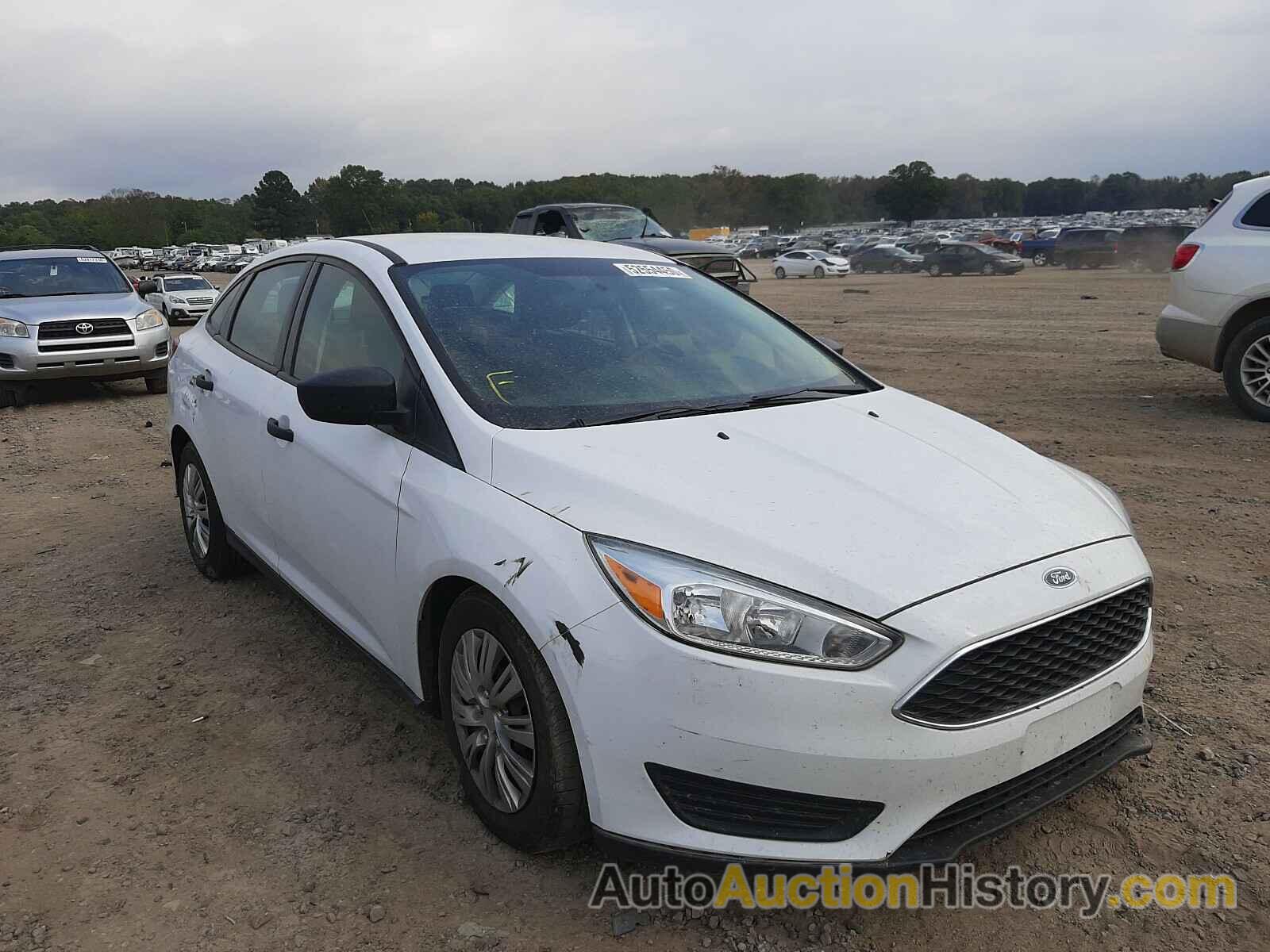 2016 FORD FOCUS S, 1FADP3E20GL325626