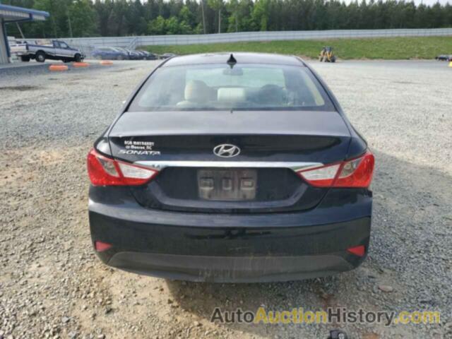 HYUNDAI SONATA GLS, 5NPEB4ACXEH817082