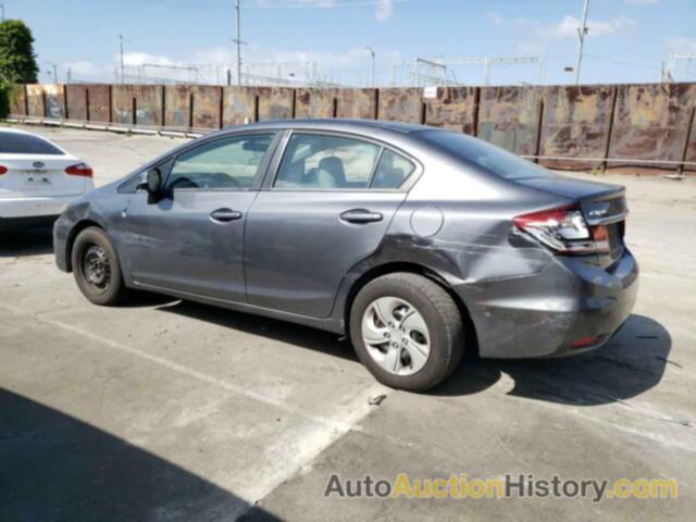 HONDA CIVIC LX, 19XFB2F56DE283102