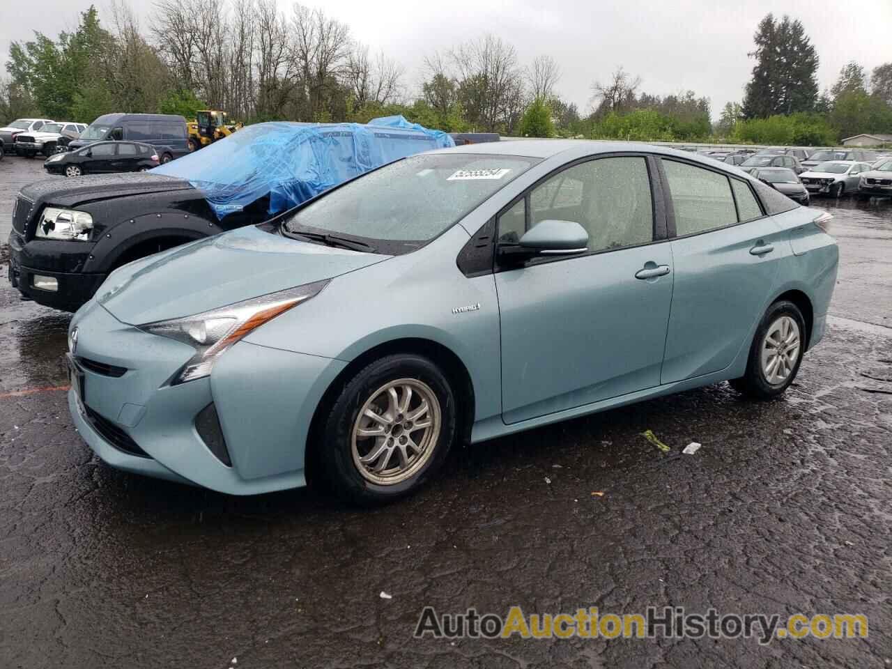 TOYOTA PRIUS, JTDKBRFU4G3009438