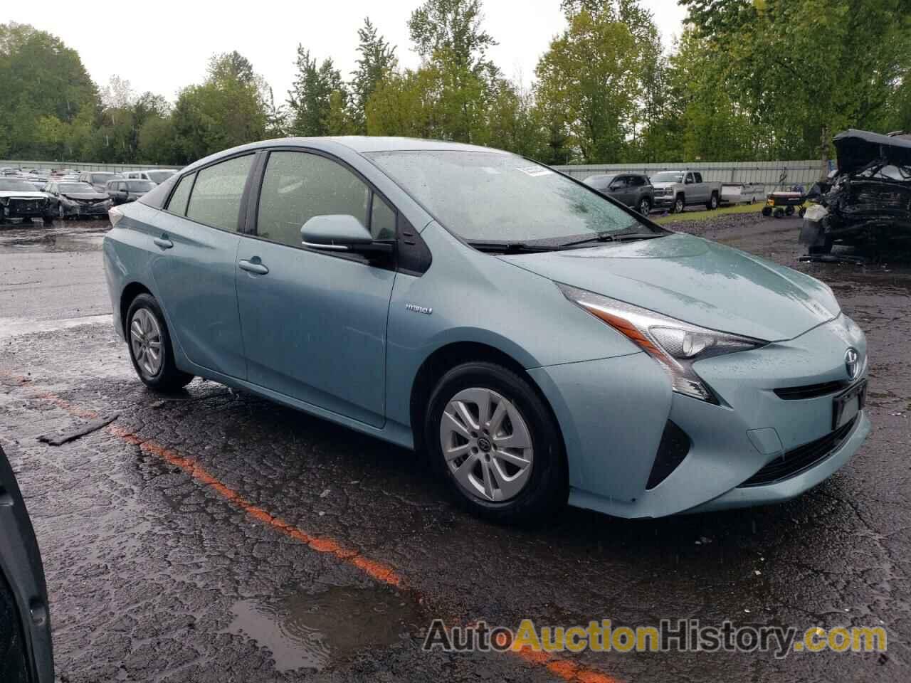 TOYOTA PRIUS, JTDKBRFU4G3009438