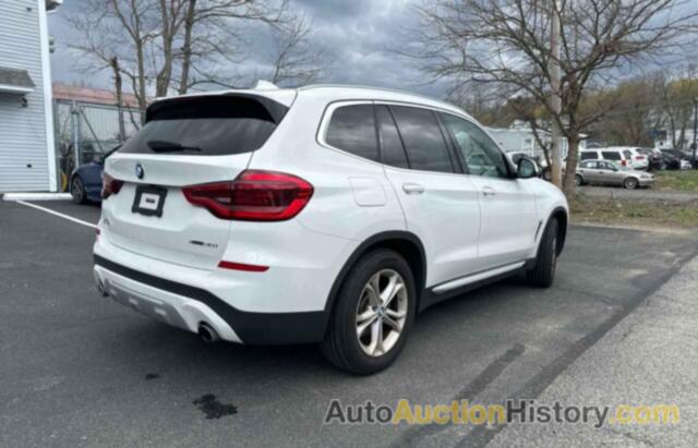 BMW X3 XDRIVE30I, 5UXTY5C07M9F13621