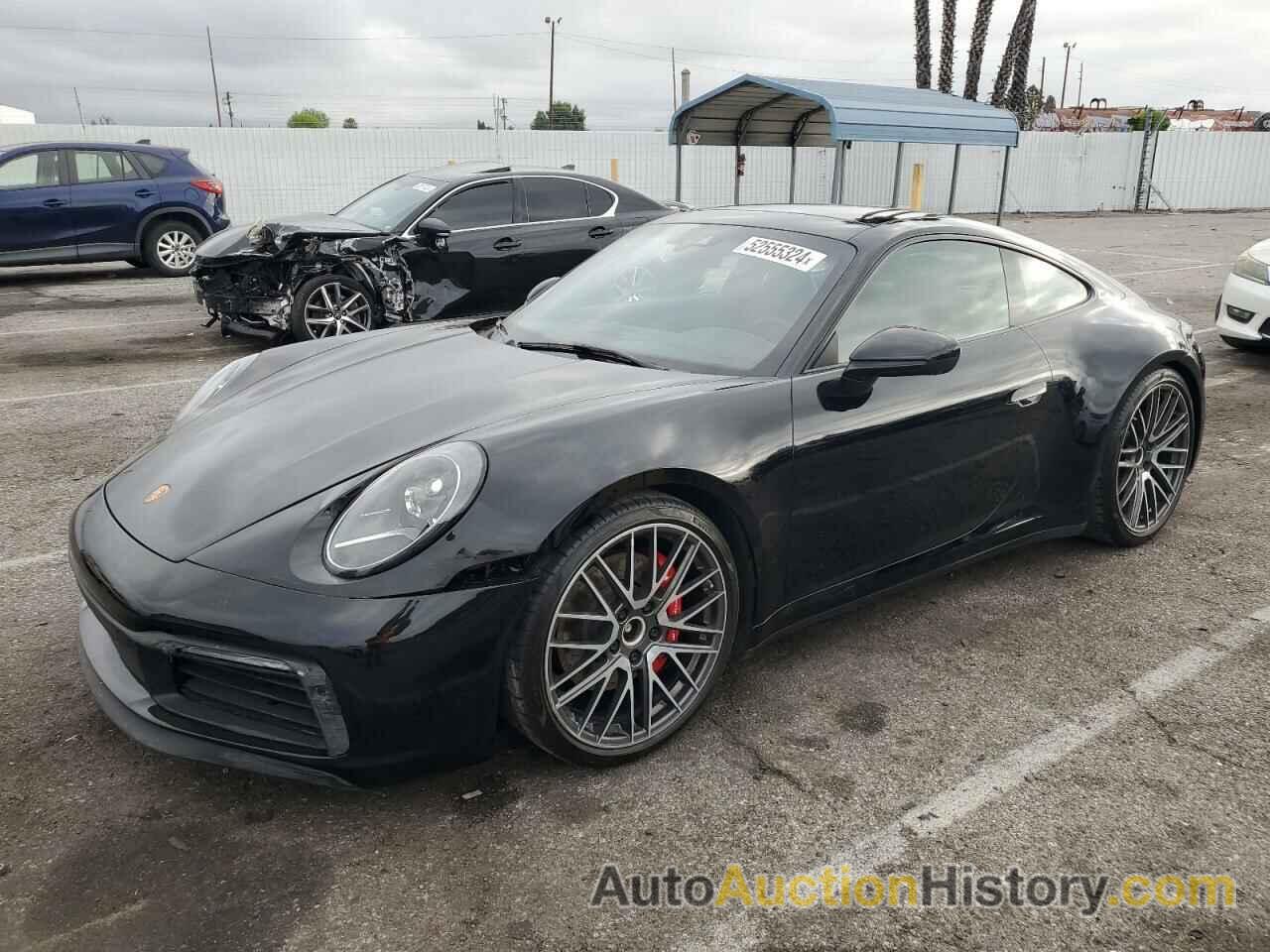 PORSCHE 911 CARRERA S, WP0AB2A95MS222728