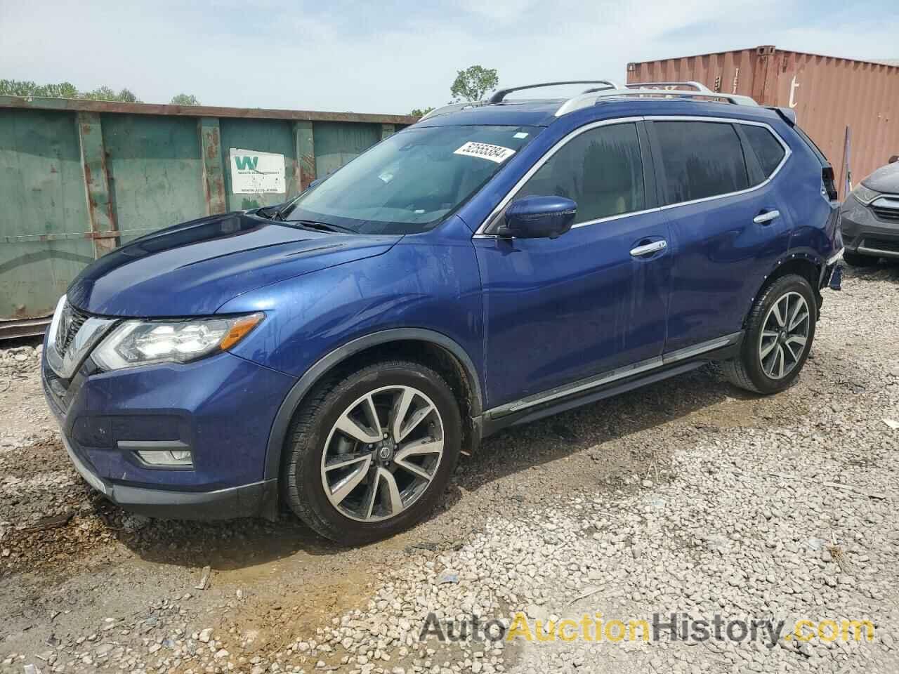 NISSAN ROGUE S, 5N1AT2MT9KC829383