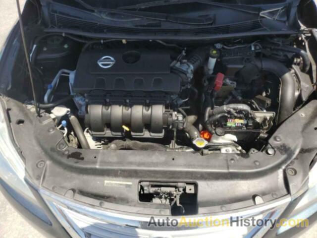 NISSAN SENTRA S, 3N1AB7AP1FL663305