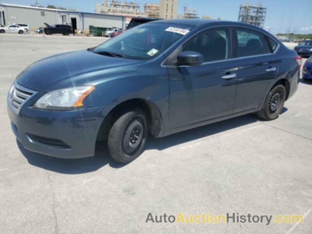 NISSAN SENTRA S, 3N1AB7AP1FL663305